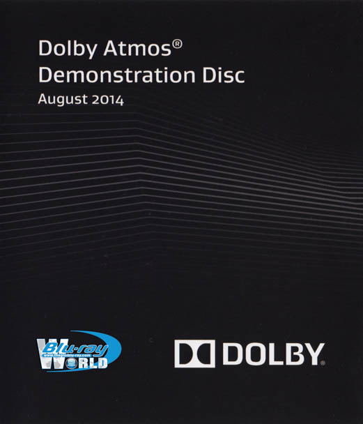 F643. Dolby Atmos Demonstration Disc (2014) 1080p Blu-ray AVC Atmos 7.1 (25G)
